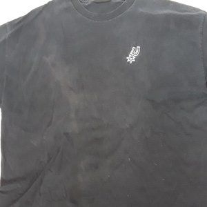 San Antonio Spurs logo T-shirt